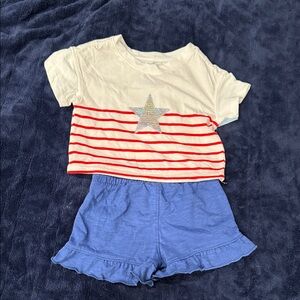 Cat & Jack White Tee